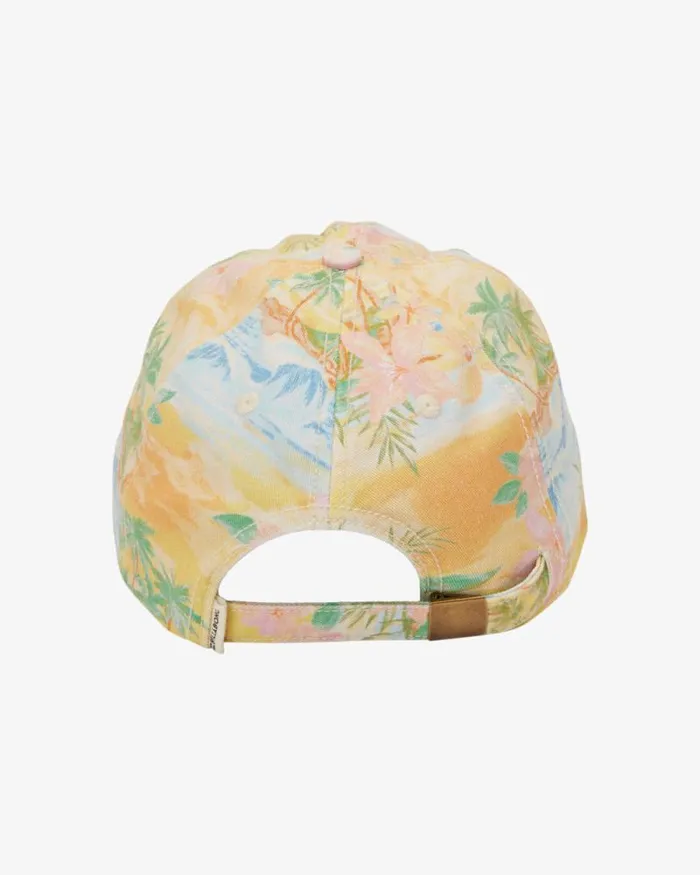 Billabong Hats and Beanies Dad Hat Strapback Hat Blue Glow 8211 Women