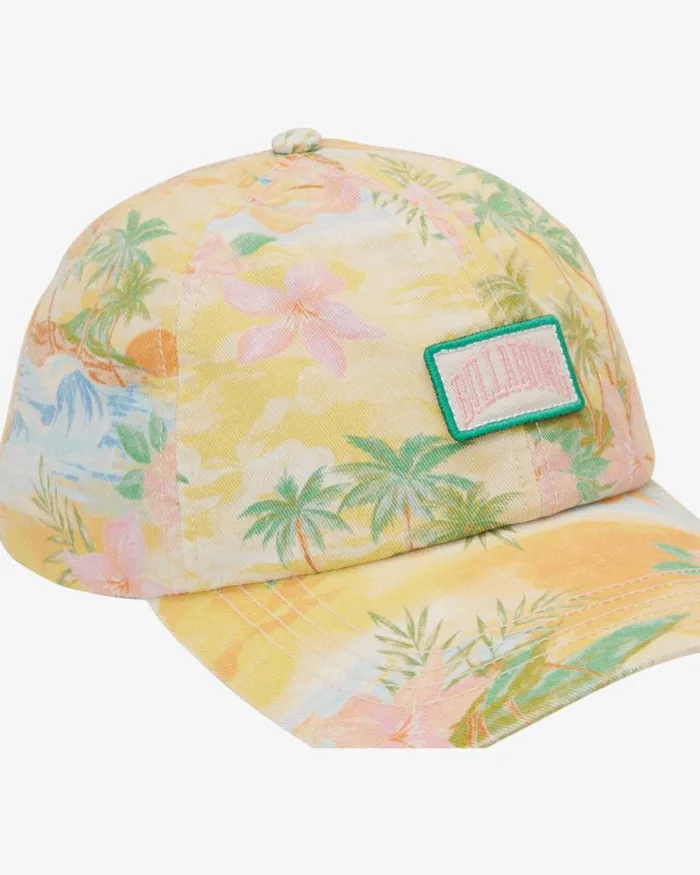 Billabong Hats and Beanies Dad Hat Strapback Hat Blue Glow 8211 Women