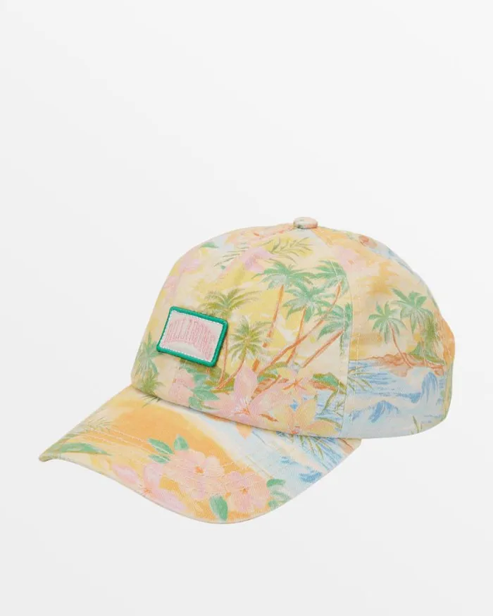 Billabong Hats and Beanies Dad Hat Strapback Hat Blue Glow 8211 Women