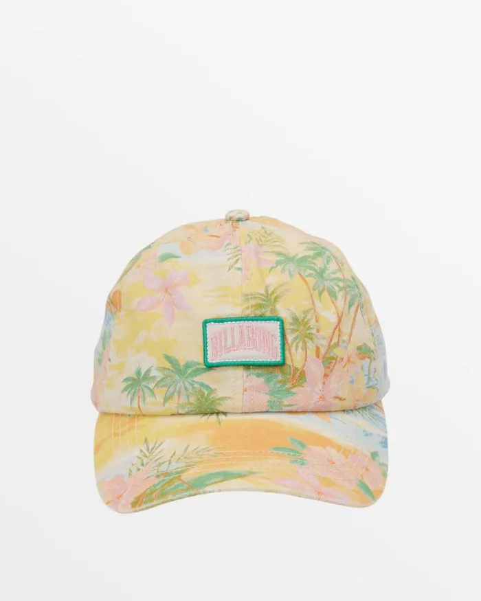 Billabong Hats and Beanies Dad Hat Strapback Hat Blue Glow 8211 Women