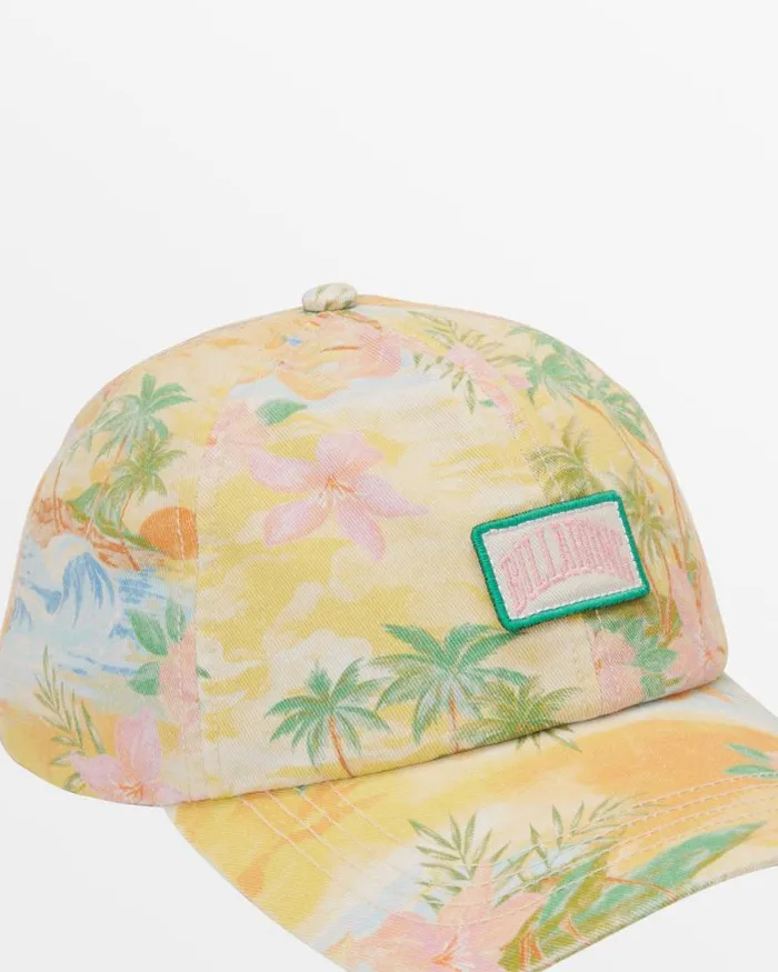 Billabong Hats and Beanies Dad Hat Strapback Hat Blue Glow 8211 Women