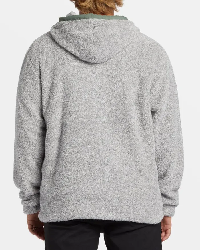 Billabong Hoodies and Fleece Badger Half Zip Hoodie Grey Heather 8211 Men Billabong Hoodies and Fleece Badger Half Zip Hoodie Grey Heather 8211 Men