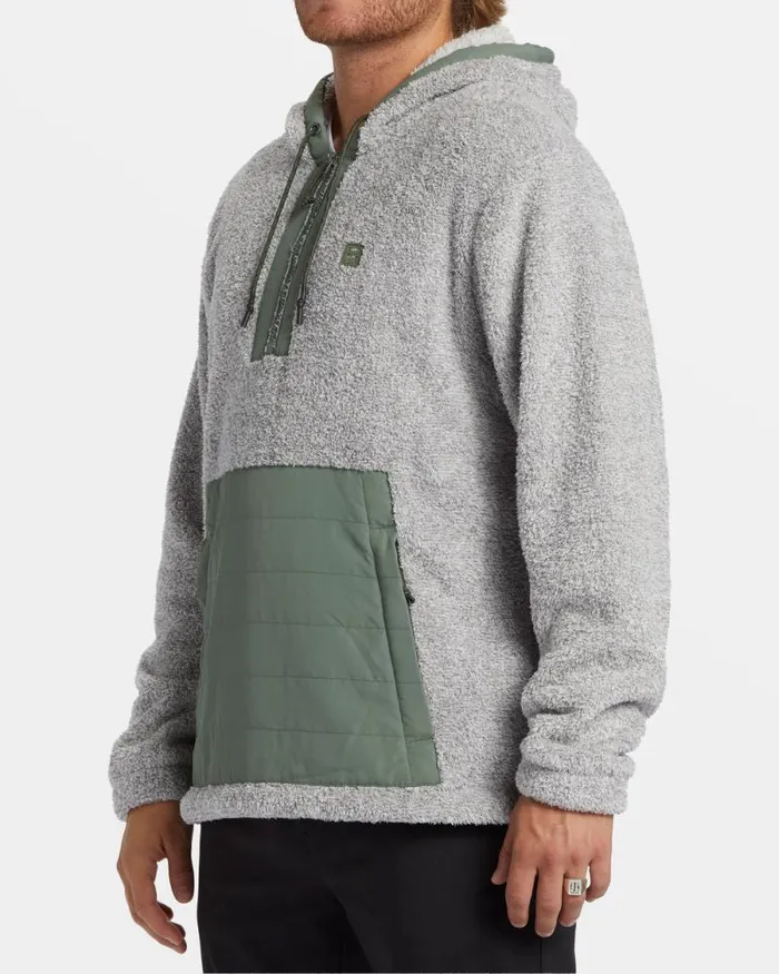 Billabong Hoodies and Fleece Badger Half Zip Hoodie Grey Heather 8211 Men Billabong Hoodies and Fleece Badger Half Zip Hoodie Grey Heather 8211 Men