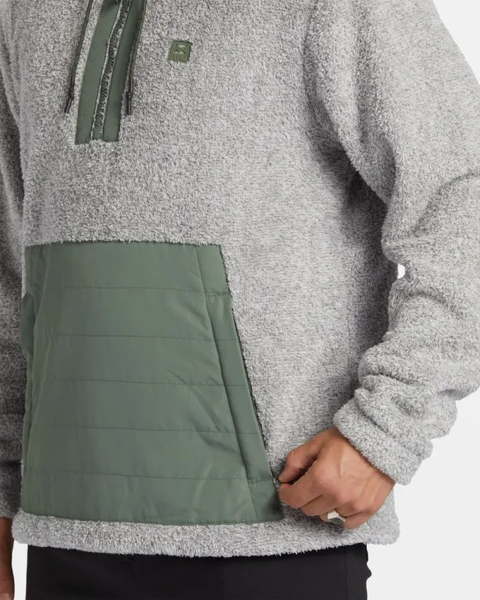 Billabong Hoodies and Fleece Badger Half Zip Hoodie Grey Heather 8211 Men Billabong Hoodies and Fleece Badger Half Zip Hoodie Grey Heather 8211 Men