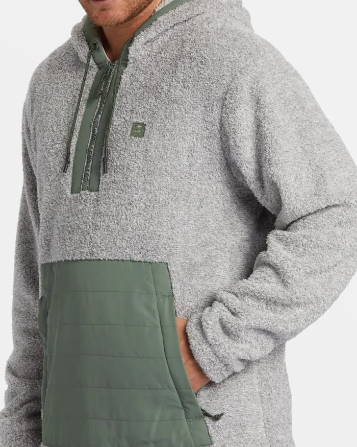 Billabong Hoodies and Fleece Badger Half Zip Hoodie Grey Heather 8211 Men Billabong Hoodies and Fleece Badger Half Zip Hoodie Grey Heather 8211 Men