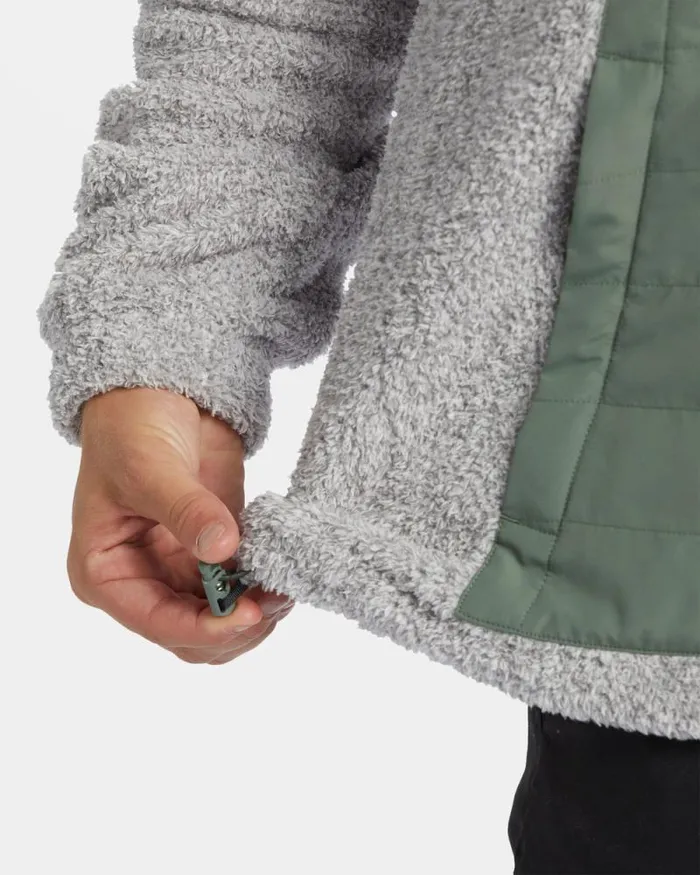 Billabong Hoodies and Fleece Badger Half Zip Hoodie Grey Heather 8211 Men Billabong Hoodies and Fleece Badger Half Zip Hoodie Grey Heather 8211 Men