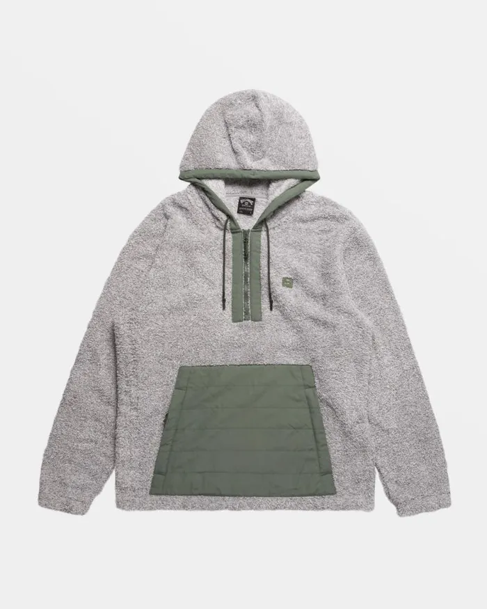 Billabong Hoodies and Fleece Badger Half Zip Hoodie Grey Heather 8211 Men Billabong Hoodies and Fleece Badger Half Zip Hoodie Grey Heather 8211 Men