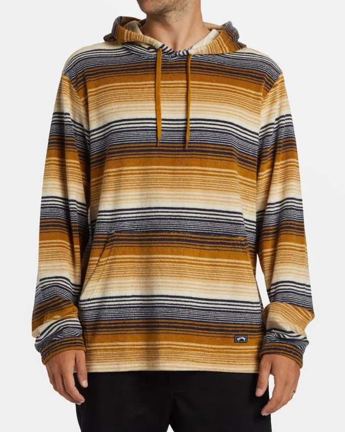 Billabong Hoodies and Fleece Flecker Diego Hoodie Dijon 8211 Men