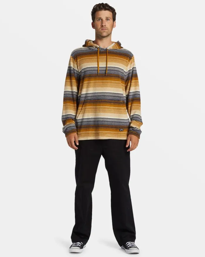 Billabong Hoodies and Fleece Flecker Diego Hoodie Dijon 8211 Men Billabong Hoodies and Fleece Flecker Diego Hoodie Dijon 8211 Men