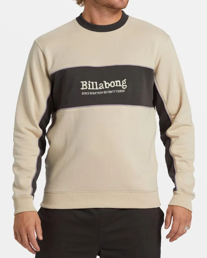 Billabong Hoodies and Fleece Project Pullover Sweatshirt Chino 8211 Men