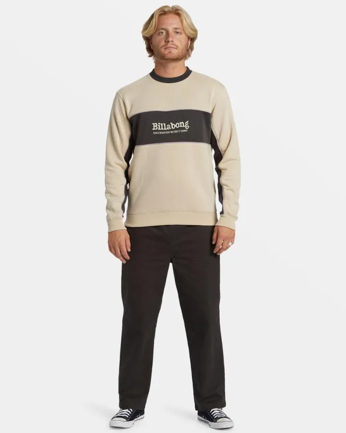 Billabong Hoodies and Fleece Project Pullover Sweatshirt Chino 8211 Men Billabong Hoodies and Fleece Project Pullover Sweatshirt Chino 8211 Men
