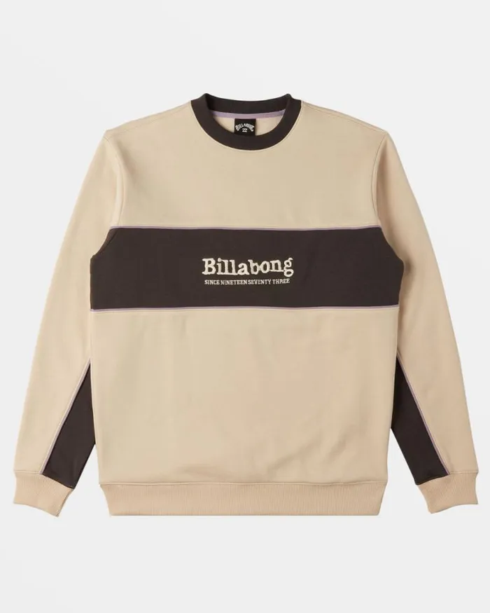 Billabong Hoodies and Fleece Project Pullover Sweatshirt Chino 8211 Men Billabong Hoodies and Fleece Project Pullover Sweatshirt Chino 8211 Men