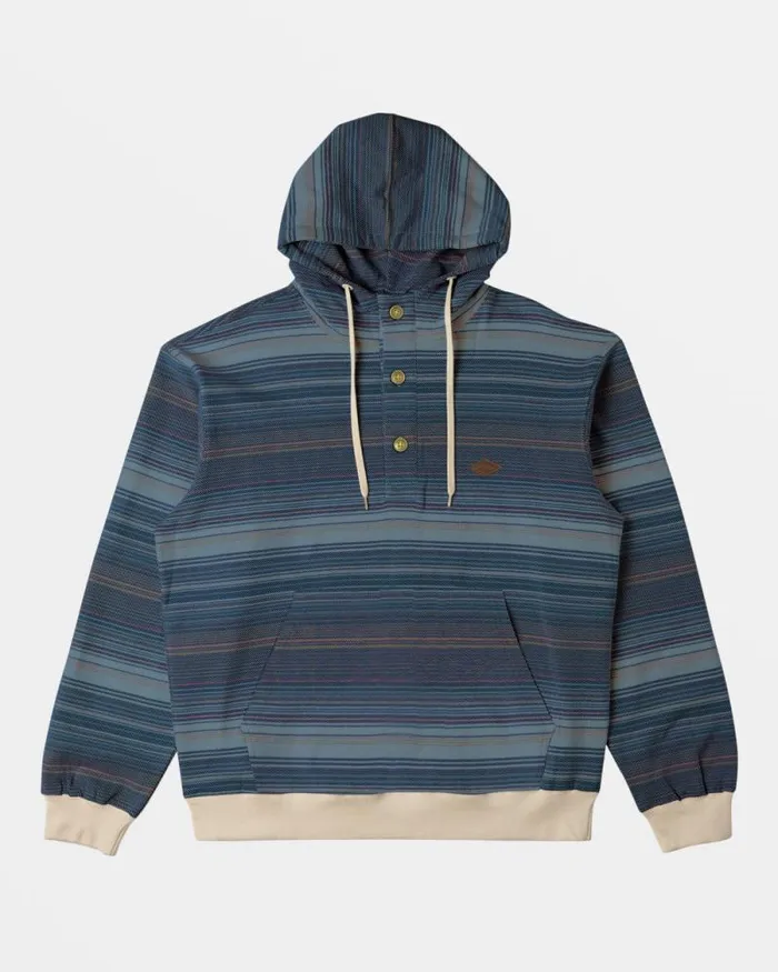 Billabong Hoodies and Fleece Rancho Hoodie Dusty Teal 8211 Men