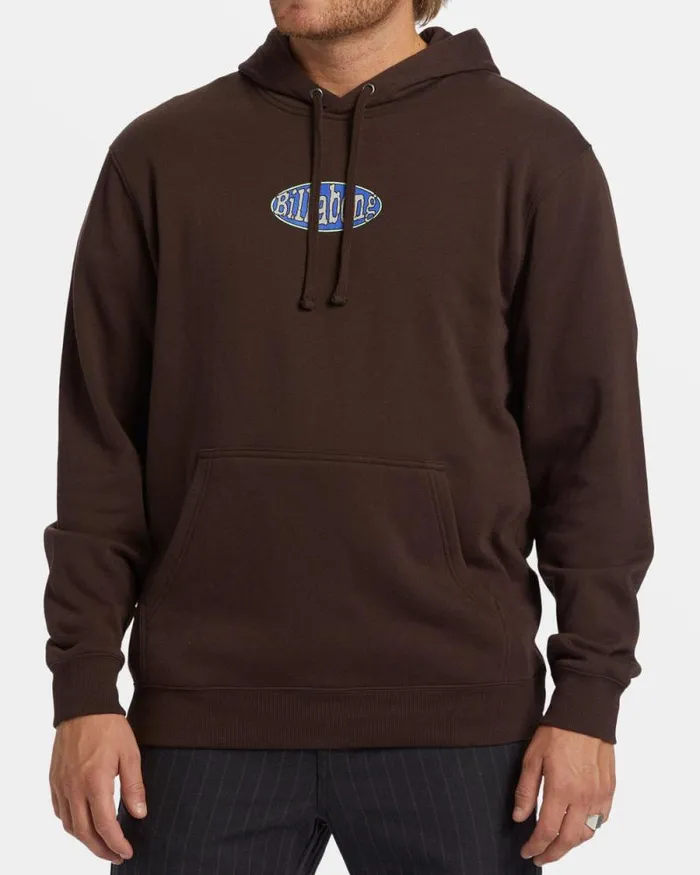 Billabong Hoodies and Fleece Short Sands Hoodie Java 8211 Men