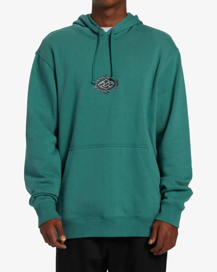 Billabong Hoodies and Fleece Short Sands Pullover Sweatshirt Billiard 8211 Men