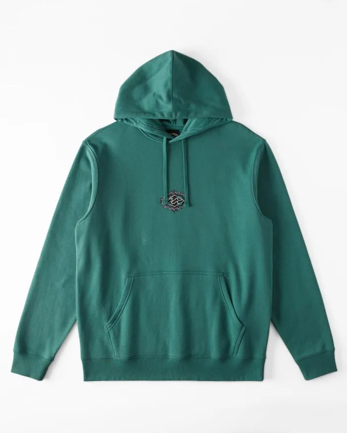 Billabong Hoodies and Fleece Short Sands Pullover Sweatshirt Billiard 8211 Men