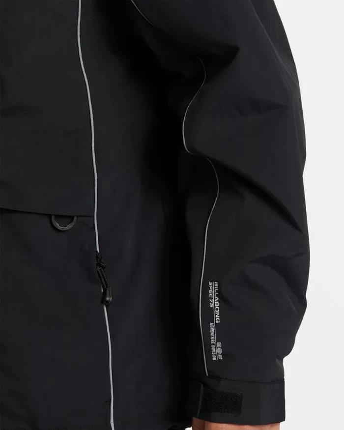 Billabong Jackets Contact Hooded Jacket Black 8211 Men