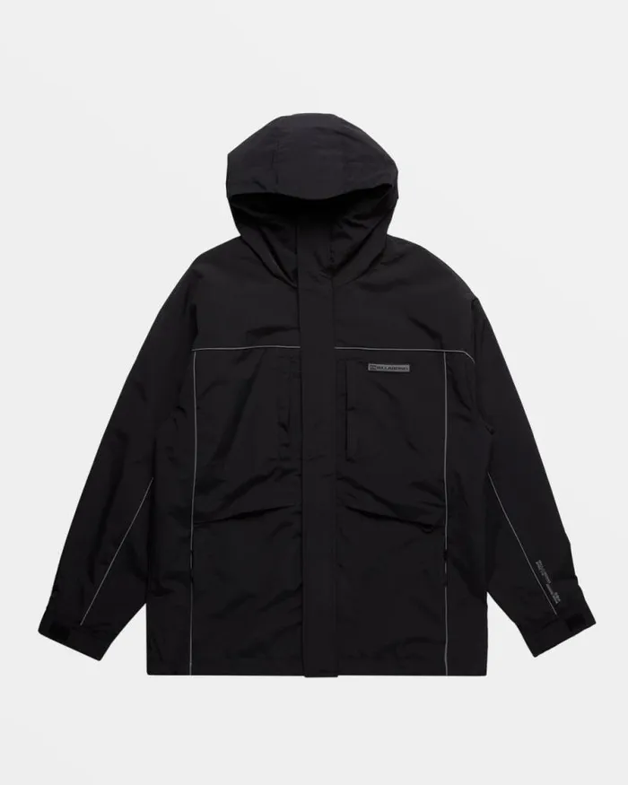 Billabong Jackets Contact Hooded Jacket Black 8211 Men