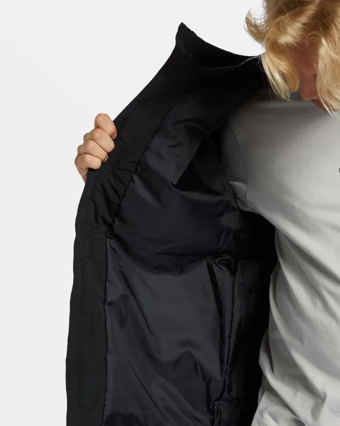 Billabong Jackets Contact Hooded Jacket Black 8211 Men