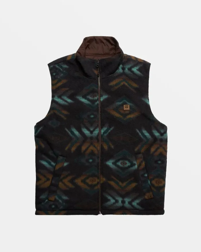 Billabong Jackets Trail Reversible Vest Java 8211 Men Billabong Jackets Trail Reversible Vest Java 8211 Men
