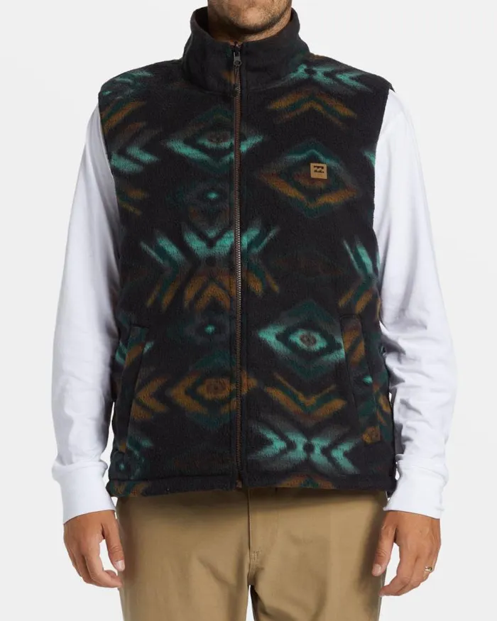 Billabong Jackets Trail Reversible Vest Java 8211 Men Billabong Jackets Trail Reversible Vest Java 8211 Men