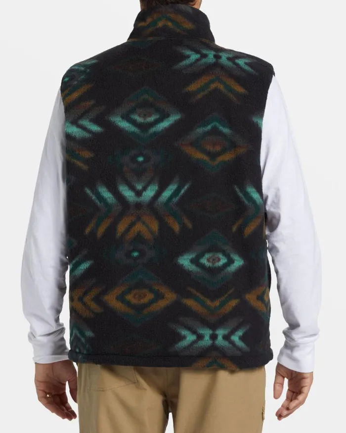 Billabong Jackets Trail Reversible Vest Java 8211 Men Billabong Jackets Trail Reversible Vest Java 8211 Men