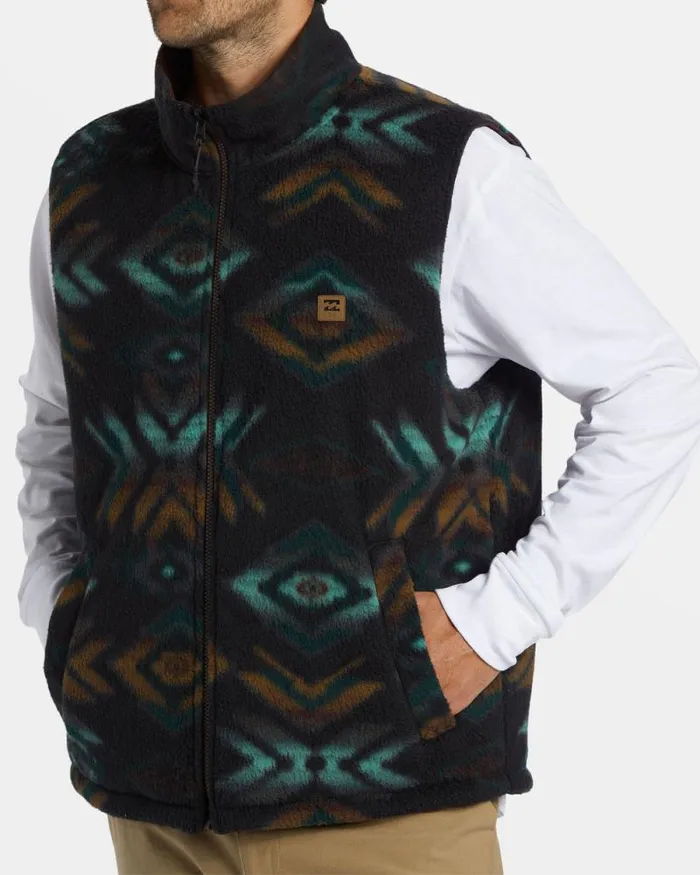 Billabong Jackets Trail Reversible Vest Java 8211 Men Billabong Jackets Trail Reversible Vest Java 8211 Men