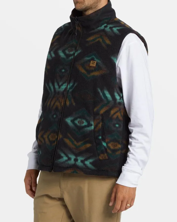 Billabong Jackets Trail Reversible Vest Java 8211 Men Billabong Jackets Trail Reversible Vest Java 8211 Men