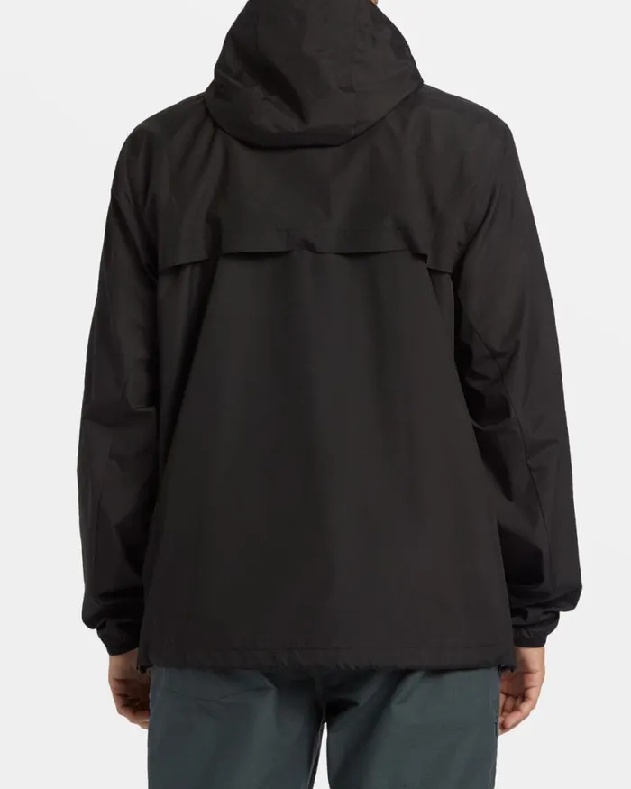 Billabong Jackets Transport Windbreaker Jacket Black 8211 Men Billabong Jackets Transport Windbreaker Jacket Black 8211 Men