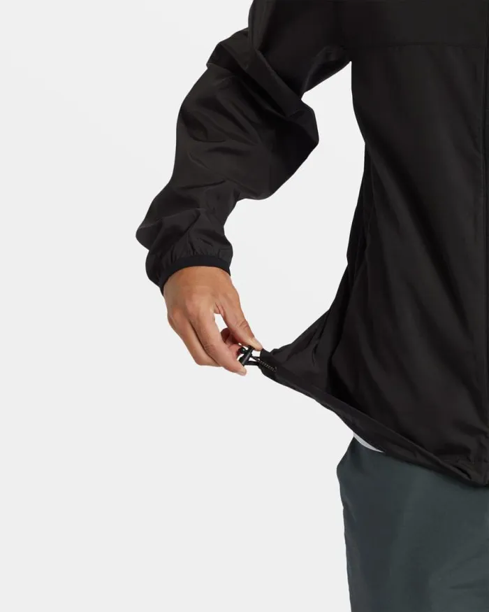 Billabong Jackets Transport Windbreaker Jacket Black 8211 Men Billabong Jackets Transport Windbreaker Jacket Black 8211 Men