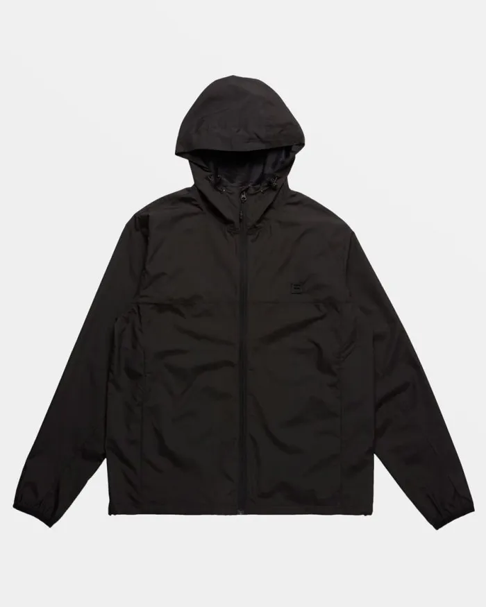 Billabong Jackets Transport Windbreaker Jacket Black 8211 Men Billabong Jackets Transport Windbreaker Jacket Black 8211 Men