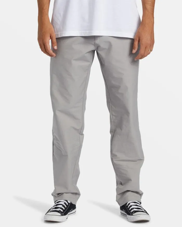Billabong Jeans and Pants ADiv Surftrek Plus Pants Alloy 8211 Men