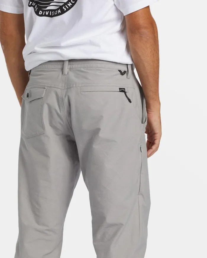 Billabong Jeans and Pants ADiv Surftrek Plus Pants Alloy 8211 Men Billabong Jeans and Pants ADiv Surftrek Plus Pants Alloy 8211 Men
