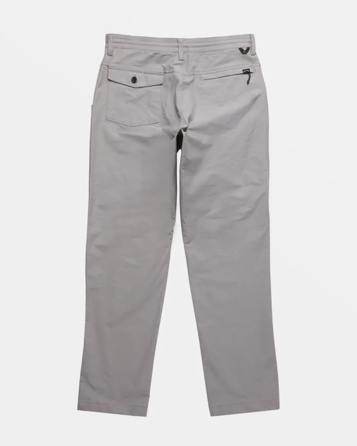 Billabong Jeans and Pants ADiv Surftrek Plus Pants Alloy 8211 Men Billabong Jeans and Pants ADiv Surftrek Plus Pants Alloy 8211 Men
