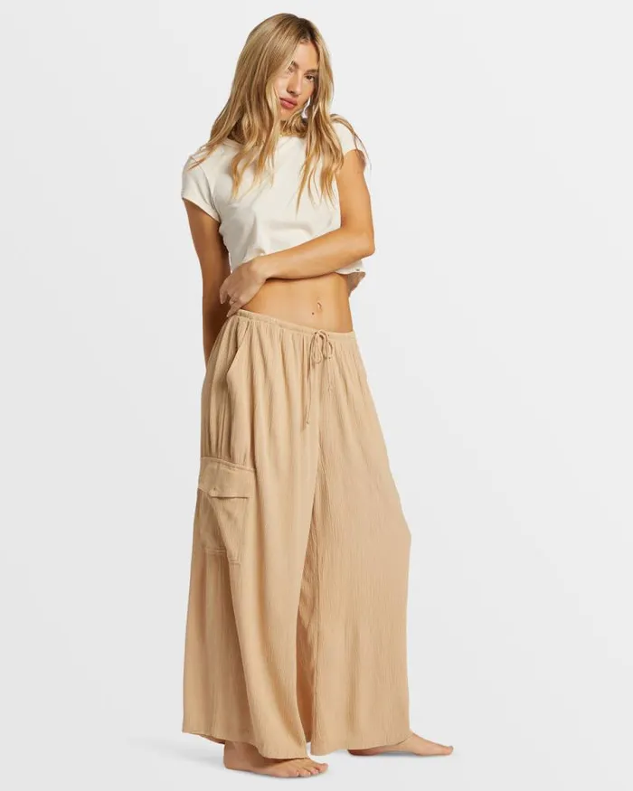 Billabong Jeans and Pants Beach Babe Beach Cargo Pants Khaki 8211 Women Billabong Jeans and Pants Beach Babe Beach Cargo Pants Khaki 8211 Women