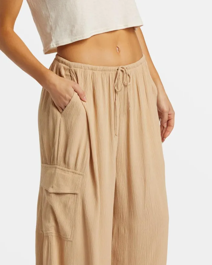 Billabong Jeans and Pants Beach Babe Beach Cargo Pants Khaki 8211 Women Billabong Jeans and Pants Beach Babe Beach Cargo Pants Khaki 8211 Women