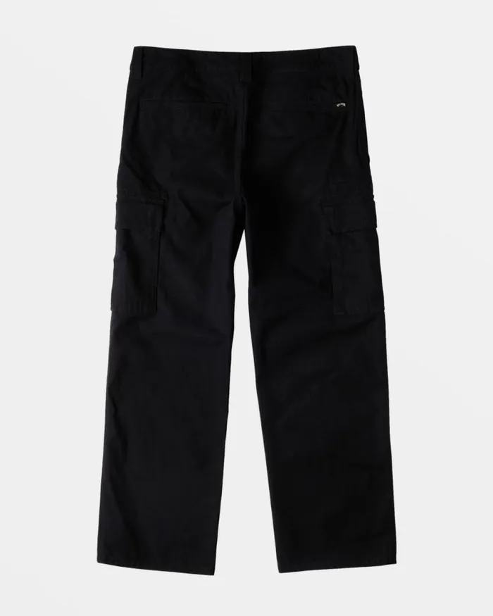 Billabong Jeans and Pants Combat Cargo Pants Black 8211 Men Billabong Jeans and Pants Combat Cargo Pants Black 8211 Men