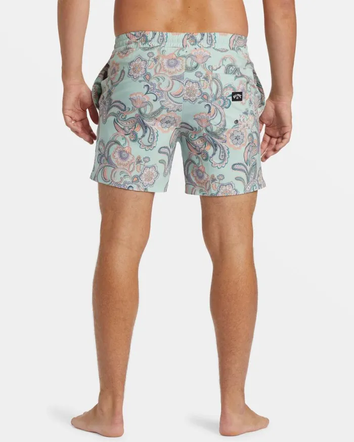 Billabong Layback Boardshorts Good Times Layback 16034 Swim Trunks Seaglass 8211 Men
