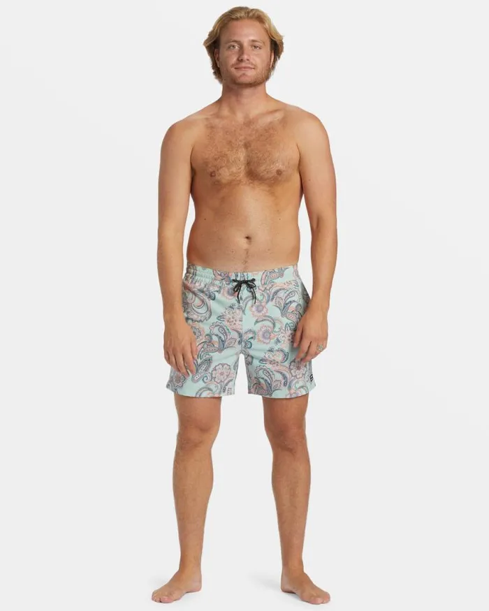 Billabong Layback Boardshorts Good Times Layback 16034 Swim Trunks Seaglass 8211 Men