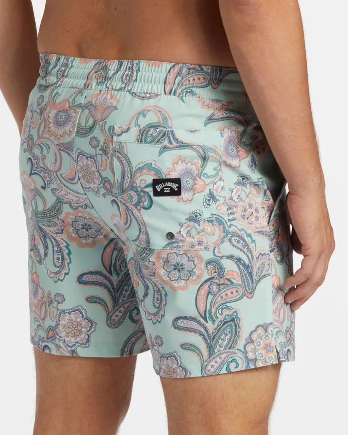 Billabong Layback Boardshorts Good Times Layback 16034 Swim Trunks Seaglass 8211 Men