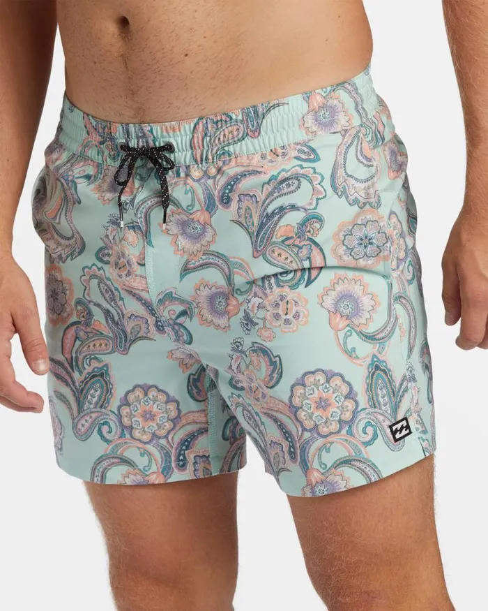 Billabong Layback Boardshorts Good Times Layback 16034 Swim Trunks Seaglass 8211 Men