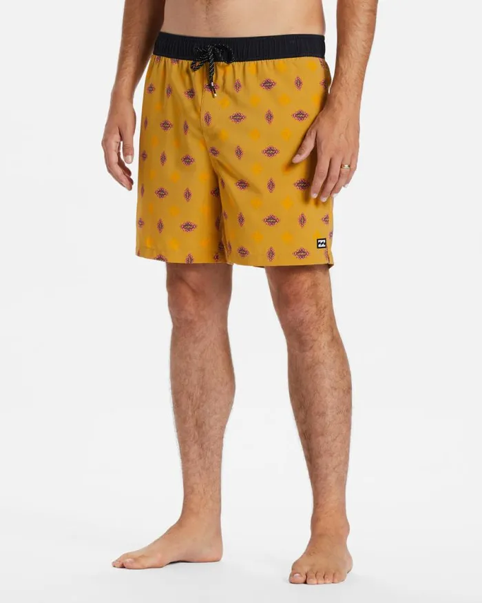 Billabong Layback Boardshorts Sundays Layback 17034 Swim Trunks Sun 8211 Men