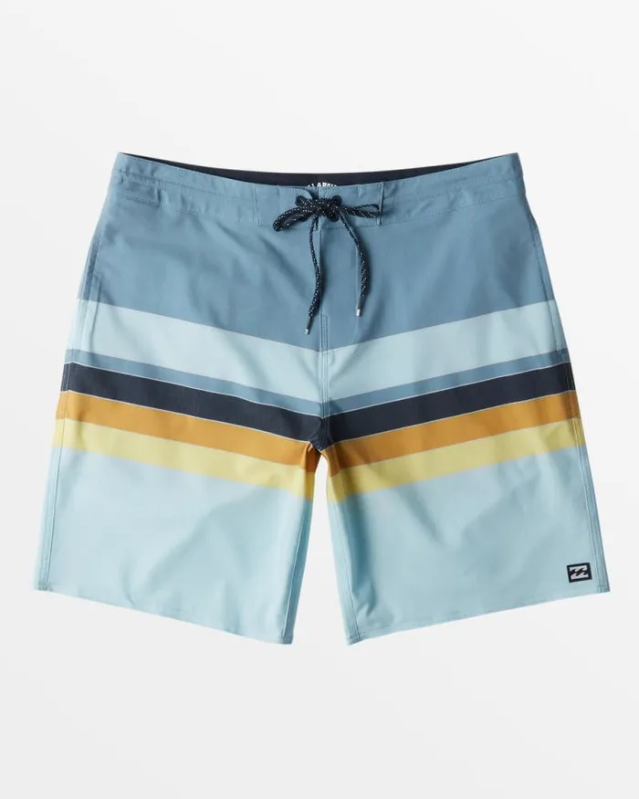 Billabong Lo Tide Boardshorts Spinner Lo Tide 18034 Boardshorts Washed Blue 8211 Men