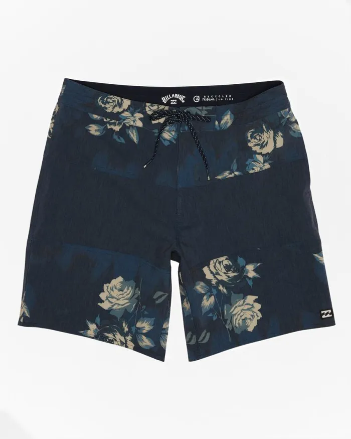 Billabong Lo Tide Boardshorts Tribong Lo Tide 19034 Boardshorts Indigo 8211 Men