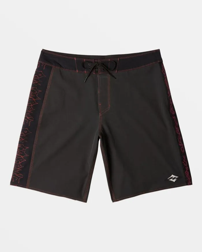 Billabong Long Length 18034 8211 21034 D Bah Immortal Pro Performance 20034 Boardshorts Washed Black 8211 Men