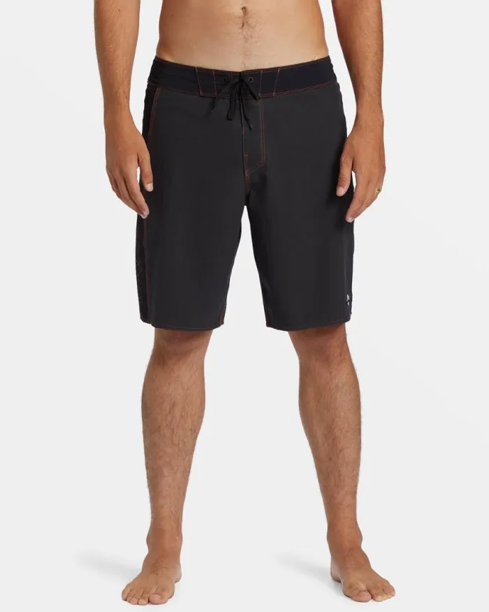 Billabong Long Length 18034 8211 21034 D Bah Immortal Pro Performance 20034 Boardshorts Washed Black 8211 Men