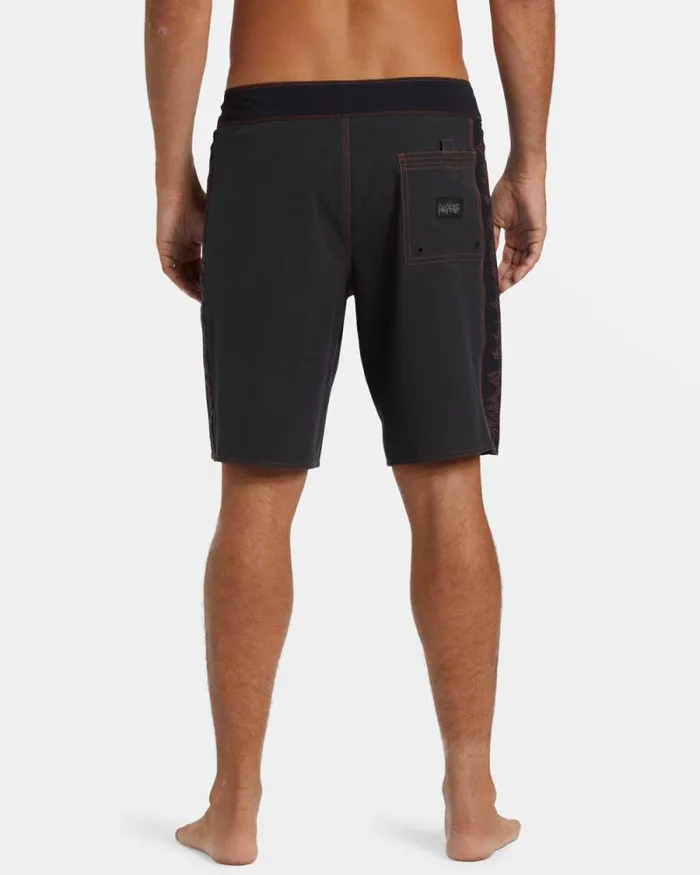 Billabong Long Length 18034 8211 21034 D Bah Immortal Pro Performance 20034 Boardshorts Washed Black 8211 Men