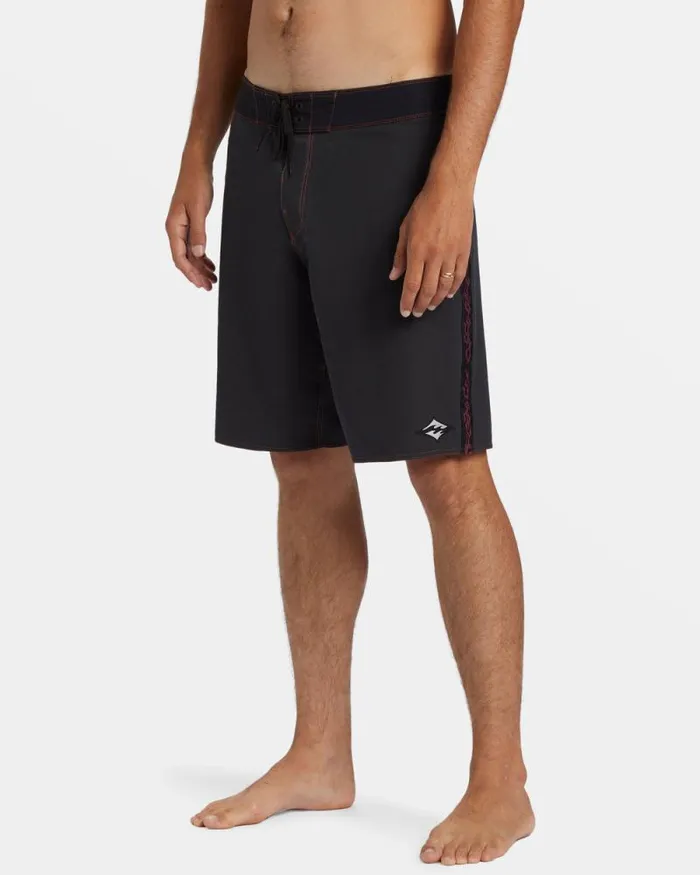 Billabong Long Length 18034 8211 21034 D Bah Immortal Pro Performance 20034 Boardshorts Washed Black 8211 Men
