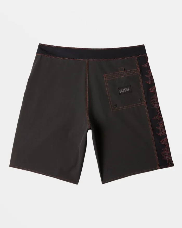 Billabong Long Length 18034 8211 21034 D Bah Immortal Pro Performance 20034 Boardshorts Washed Black 8211 Men