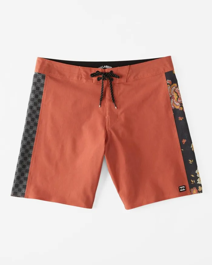 Billabong Long Length 18034 8211 21034 D Bah Pro 18034 Boardshorts Burnt Red 8211 Men